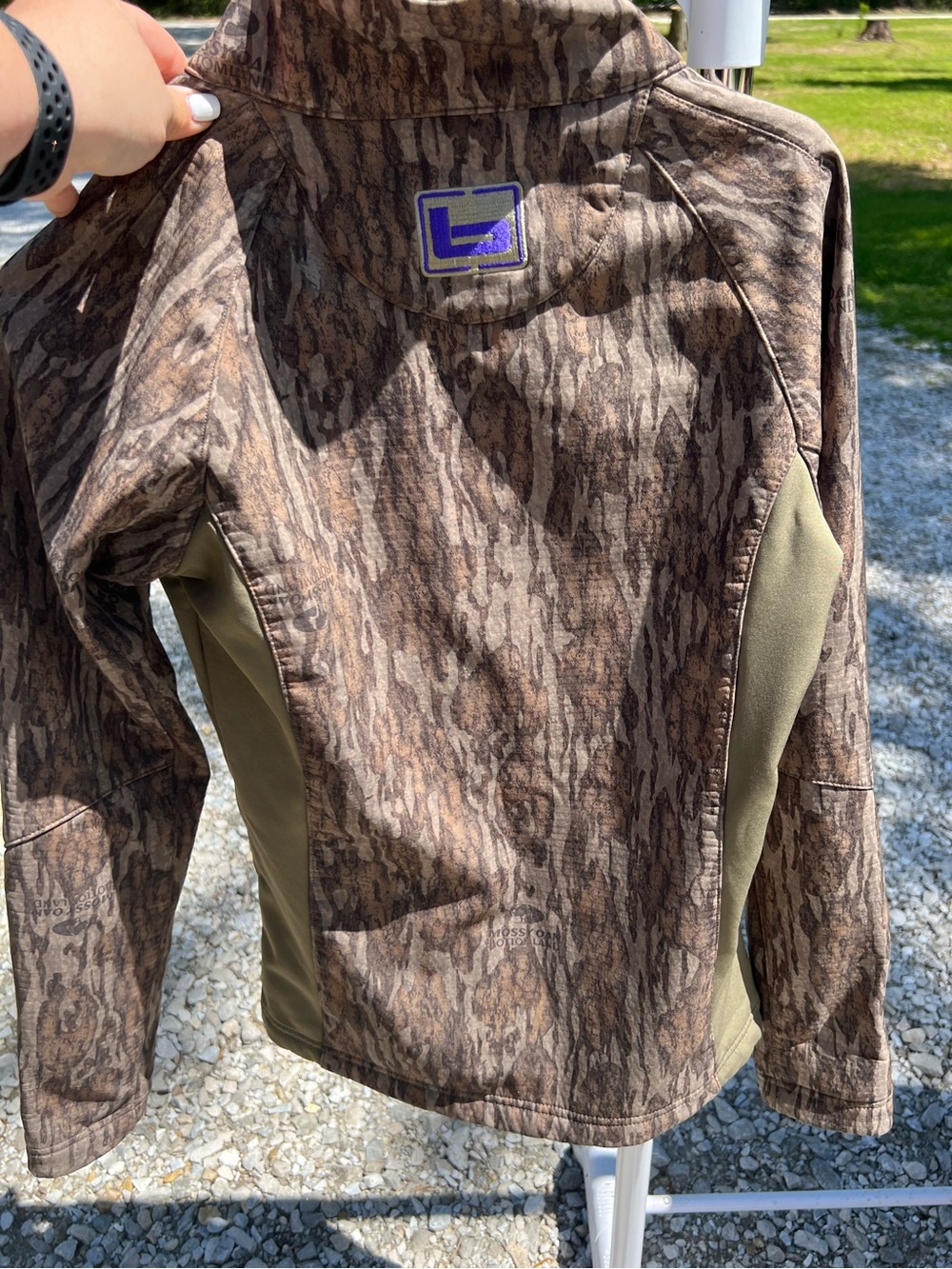 Women’s Banded Jacket - Picture 5 of 5